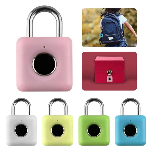 intelligente Cadenas d'empreinte digitale Déverrouillage rapide Sans clé