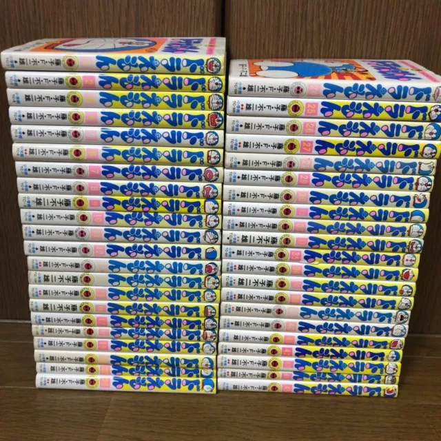 Doraemon Fujiko Fujio  vol. 1-45 comic Complete Set Japanese manga Book