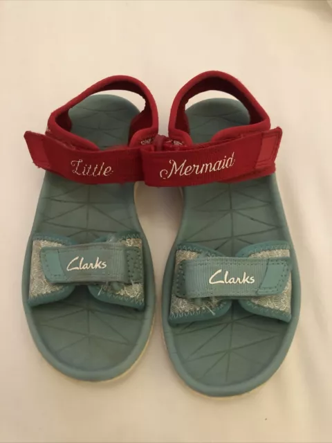 Clarks little sales mermaid sandals