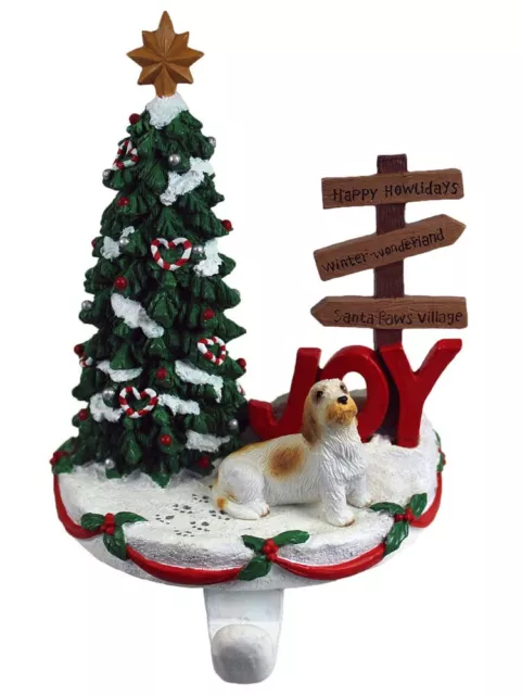 Petit Basset Griffon Vendeen Stocking Holder Hanger