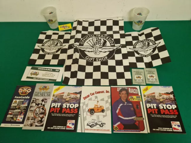 Joblot of Indianapolis Motor Speedway Indy 500 Souvenirs