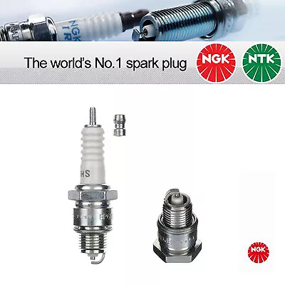 8x NGK Copper Core Spark Plug BP6HS (4511)