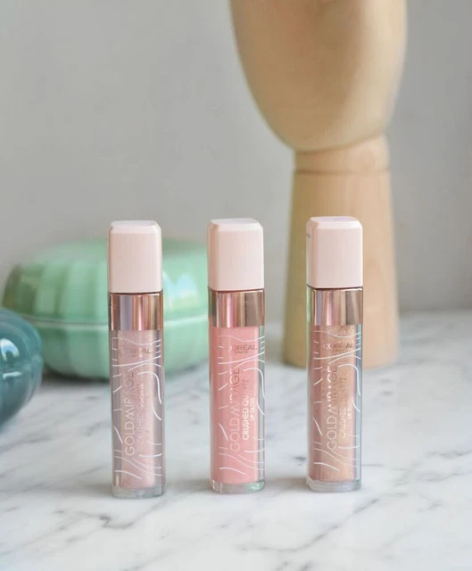 L'ORÉAL GOLD MIRAGE Crushed Quartz Brillant Rouge à lèvres GLOSS 02