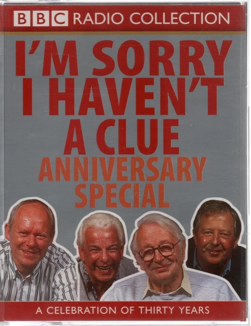 I'm Sorry I Haven't a Clue Anniversary Special ~ 2-Cassette Audiobook