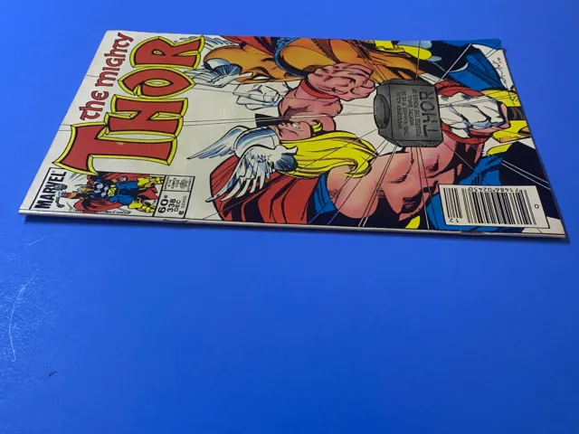 The Mighty Thor #338 (Marvel 1983) Newsstand | 2Nd Beta Ray Bill Fn/Vf 7.0 5