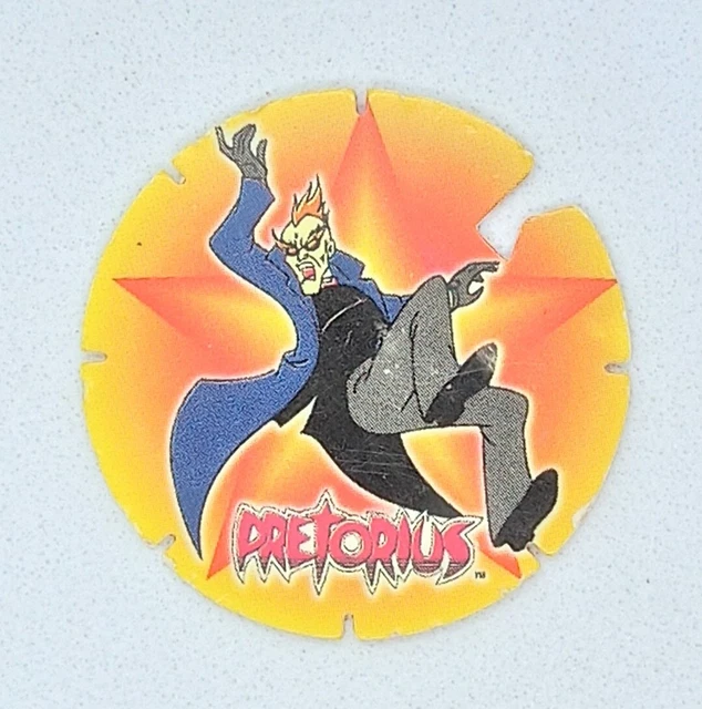 POG POWER RANGERS 30 1995 Saban Pogs Kini Kinis Slammers Caps Flip