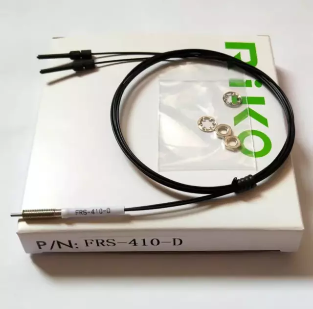 1PC NEW RIKO Optical fiber FRS-410-D #LL