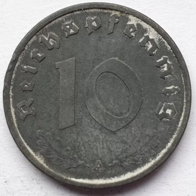 10 Reichspfennig Deutsches Reich 1941 A