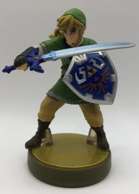 Nintendo Amiibo The Legend of Zelda Link Skyward Sword