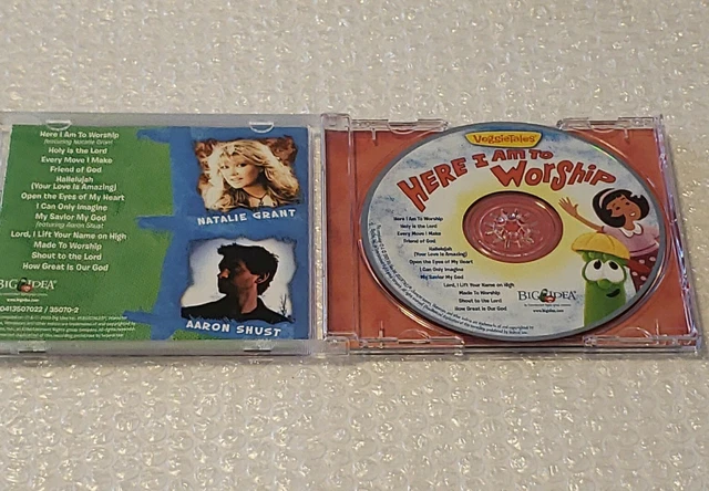 VEGGIETALES HERE I Am to Worship (CD) $11.39 - PicClick CA