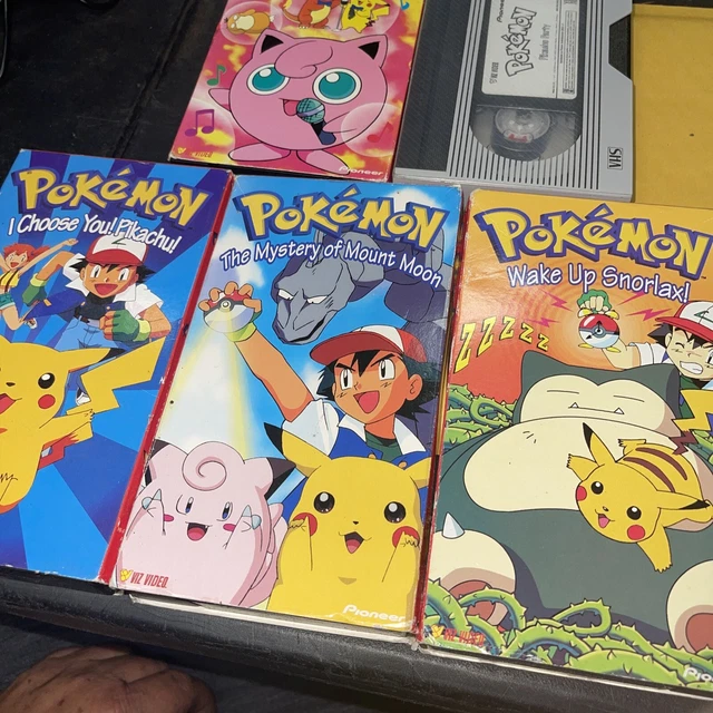 LOT OF 5 POKEMON VHS Tapes EUR 21,04 PicClick FR
