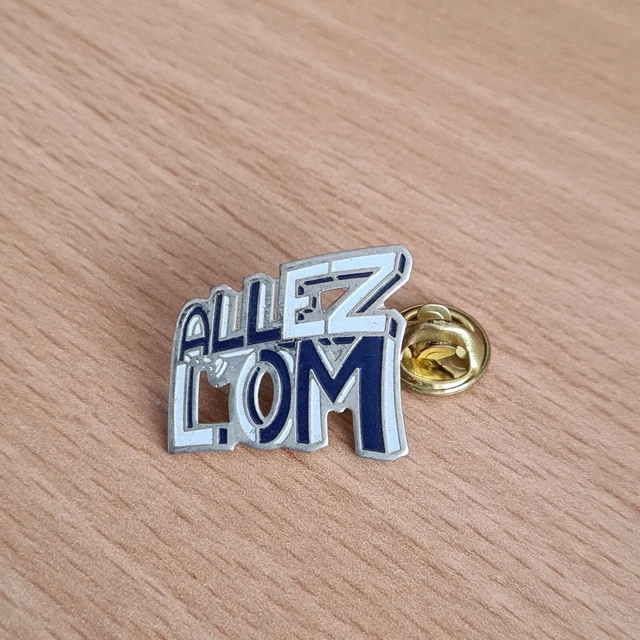 PINS FOOTBALL OM Marseille France Coupe D'europe Des