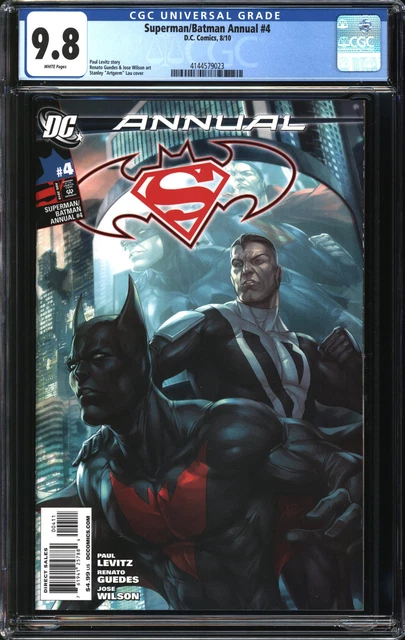 Superman/Batman Annual (2010) #4 CGC 9.8 NM/MT