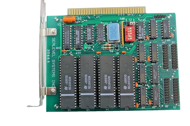 Scheda PCB Prototipazione Per Bus ISA 8-bit (IBM PC/XT