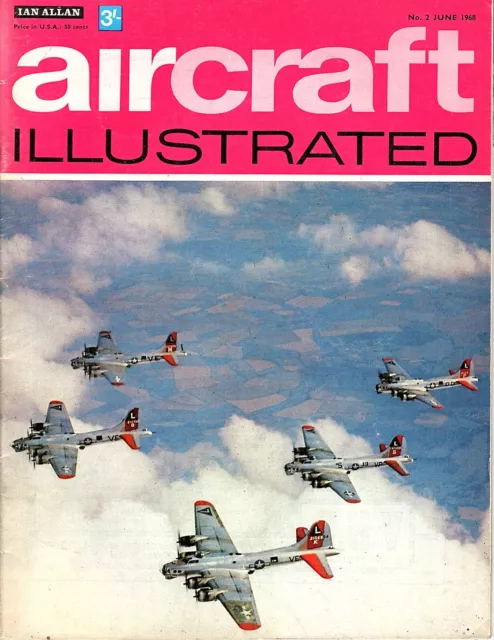 Aircraft Illustrated 1968 to 1981 Selection from over 150 Magazine Back Issues