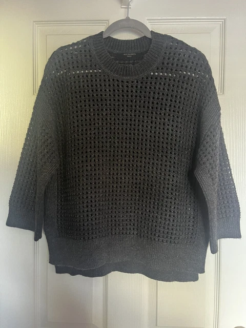 All saints online libby crew neck