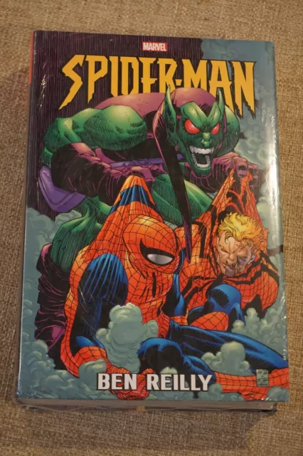 SPIDER-MAN Ben Reilly Vol. #2 Omnibus First Print The Clone Saga New/Sealed