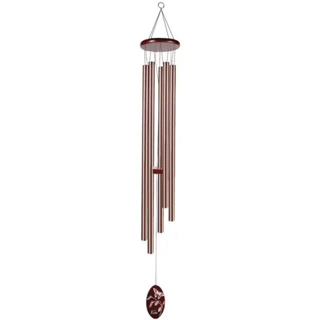 Sunset Vista Designs 57 In. Bronze Wind Chime 90645 Sunset Vista Designs 90645