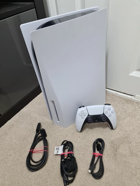 NEWEST MODEL 1216A Sony PS5 DISC Edition BLU RAY Console TRUE
