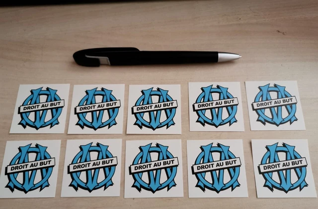 Stickers Ultras Marseille - Autocollants OM Virage Depe Phocéens Pour Supporter