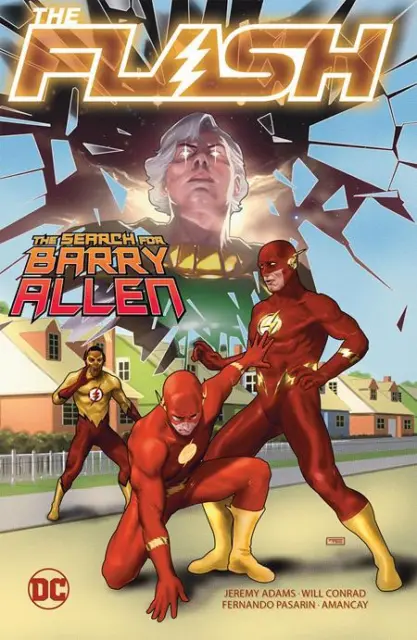 Flash (Rebirth) Tp Vol 18 The Search For Barry Allen Dc Comics