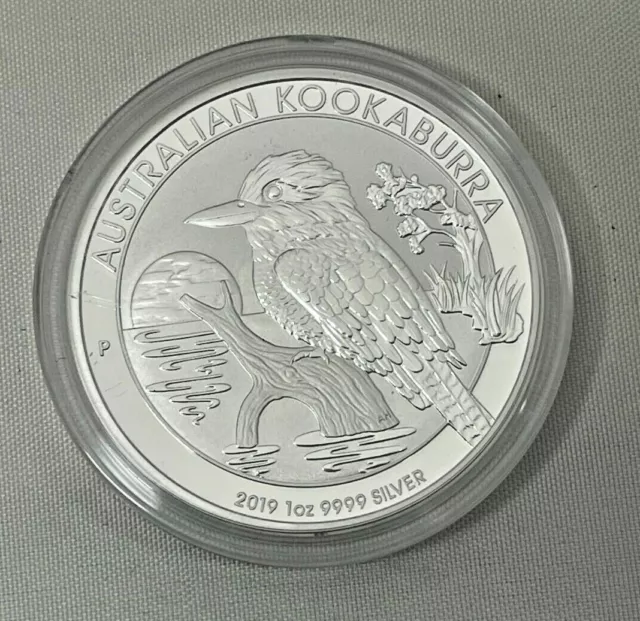 2019 1oz Australian Kookaburra - .999 Silver - From a Mint Roll - Perth Mint