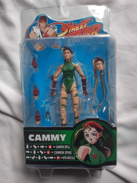 Cammy SF6 3D printed unpainted unassembled resin model kit (Copy)