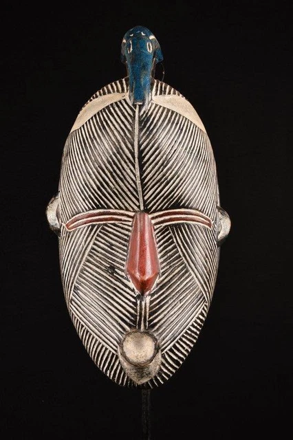 20412 African Old Songye Mask / Mask Dr Congo