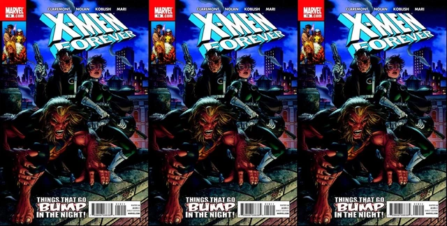 X-Men Forever #19 Volume 2 (2009-2010) Marvel Comics - 3 Comics