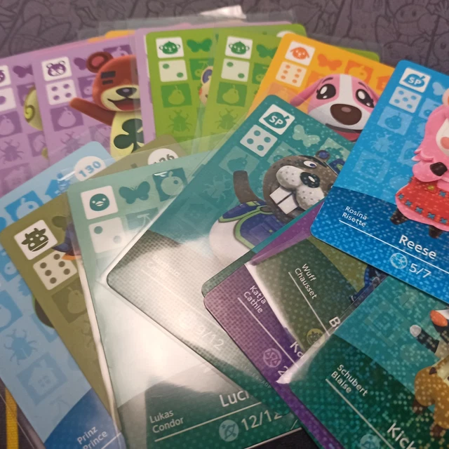 Carte Amiibo Animal Crossing – Série 1 – 046 Anne / Winnie – Near Mint – EUR
