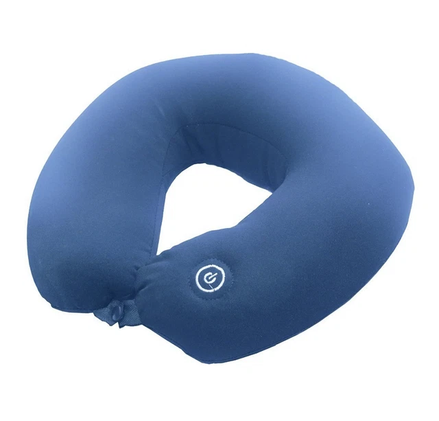 Nouveau oreiller de voyage en forme de U oreillers cervicaux relaxant doux...