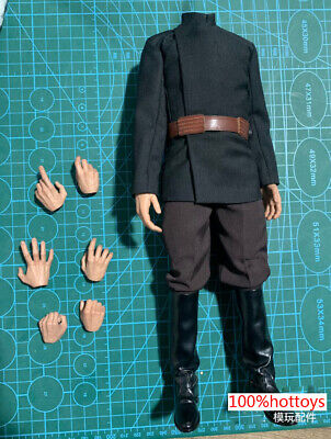 Hot Toys HT MMS496 1/6 Count Dooku Outfits Body Figure 12" Star Wars Episode II