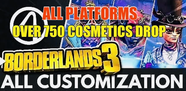 njoy ace vape Borderlands 3 PAX Skins Borderlands 3 PAX East Exclusive Skins & Heads