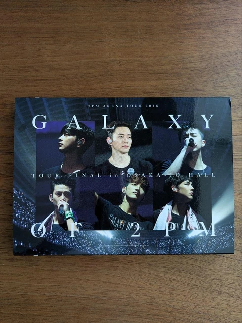 2PM GALAXY OF 2PM 3枚セット 2PM】GALAXY OF 2PM〈完全生産限定盤・3