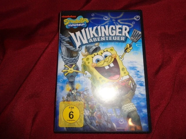 SpongeBob Schwammkopf : Wikinger Abenteuer DVD