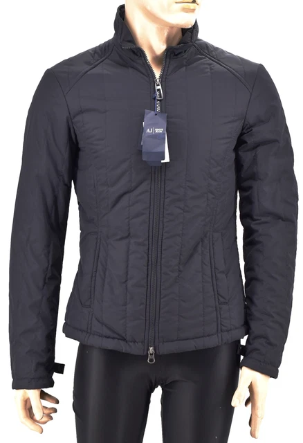 Armani Jeans Uomo Giubbotto Imbottito Piumino Invernale Casual Art. Q6K02