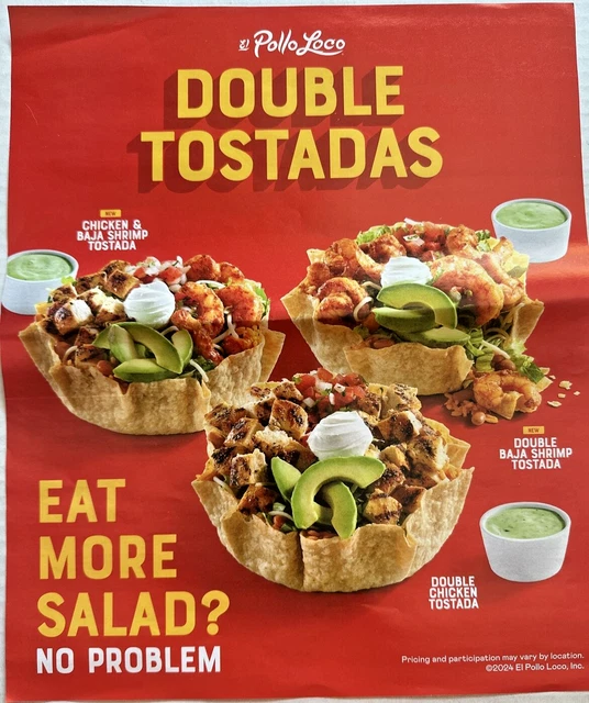 EL POLLO LOCO Savings Coupon SheetNEWExpires 5/15/2024YUMMM 1.75