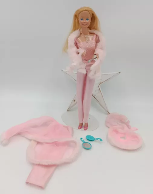 Mattel Doll Poupée Barbie vintage Pink N pretty 1981