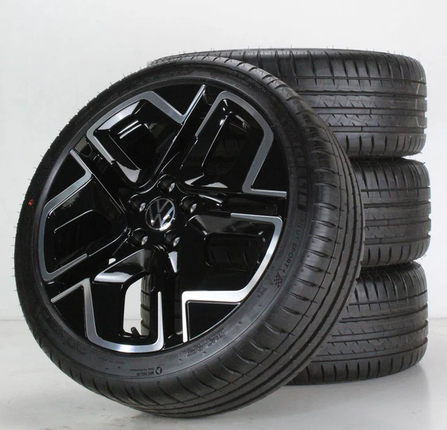 VW GOLF 8 & R-Line GTE GTI GTD Summer Wheels 18 Inches York Rims ...