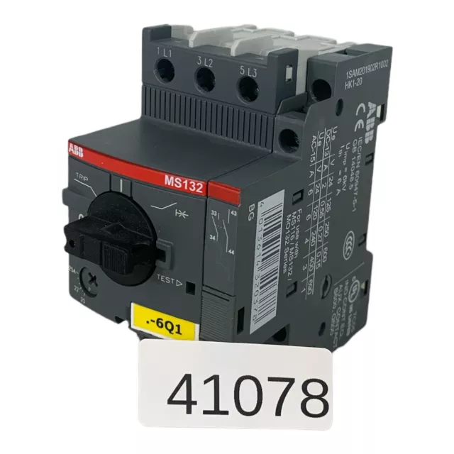 ABB MS132 Démarreur de Moteur