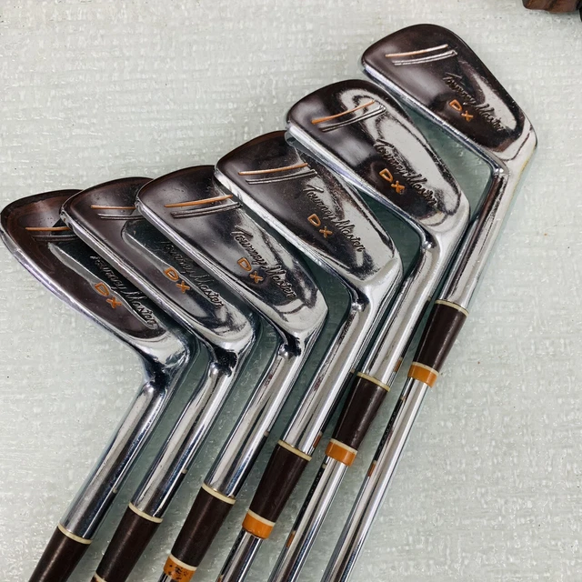 VINTAGE MACGREGOR DX Tourney Master Golf Clubs irons 3, 4, 5, 6, 7, 9