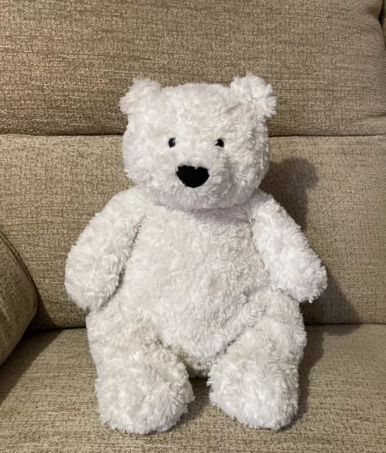 THE LITTLE WHITE Company Thomas Teddy Bear Jellycat Bartholomew