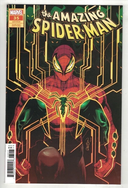 Amazing Spider-Man #35 Patrick Gleason Variant Cover - Marvel Comics/2023 - 1/25