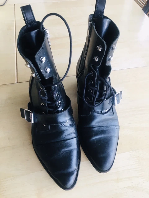 Allsaints sales katy boots