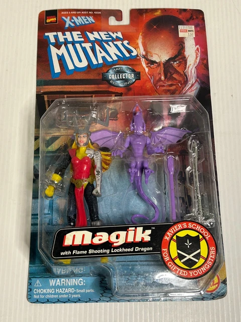 Sealed 1998 Toybiz X-Men The New Mutants Magik 6.5" Figure Marvel Comics