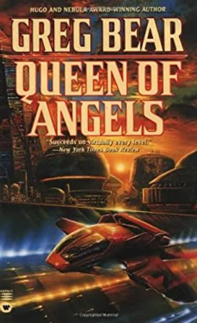 Queen of Angels Mass Market Paperbound Greg Bear