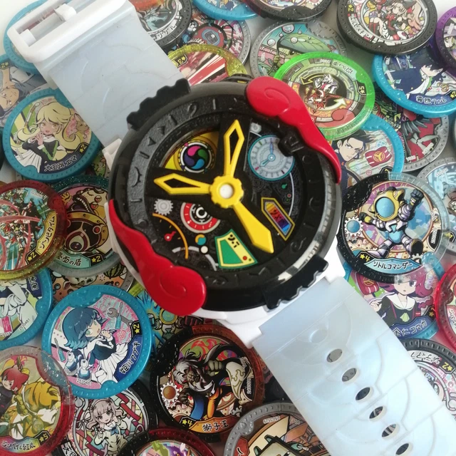 Yo-Kai Watch DX YSP Hero Henshin with Yokai Y Medals 10pcs (Random Mix) Tested
