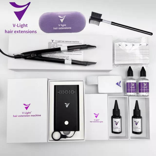 V-Light Hair Extensions Tool