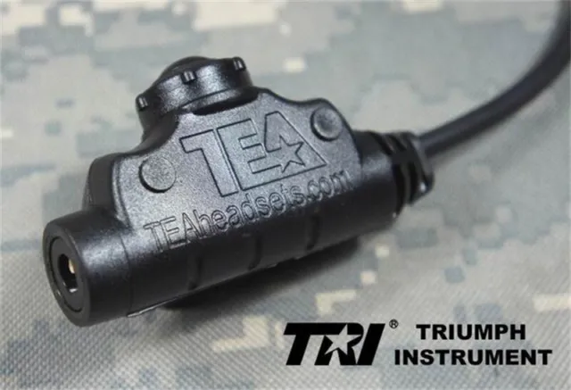 TRI Instruments new TEA U94V2 rubber resistance waterproof PTT (prc-152/148)