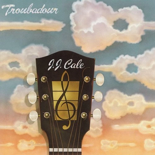 J.J. Cale Troubadour MOV 180GM BLACK VINYL LP NEW/SEALED